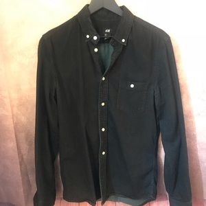 David Beckham H&M button up